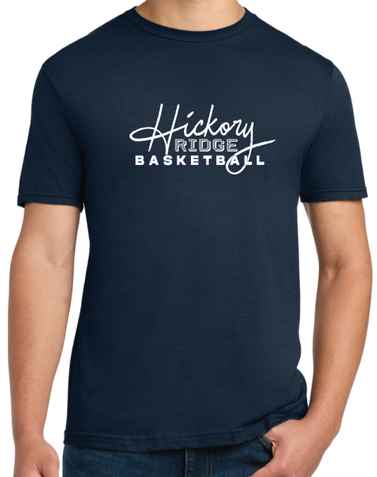 64000- Hickory Ridge Basketball Gildan SoftStyle Tee