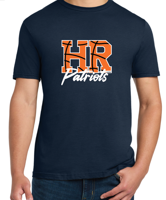 Harris Road Basketball Tee